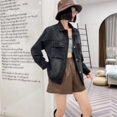 秋季新款抖音洋气欧货重工烫钻宽松大版