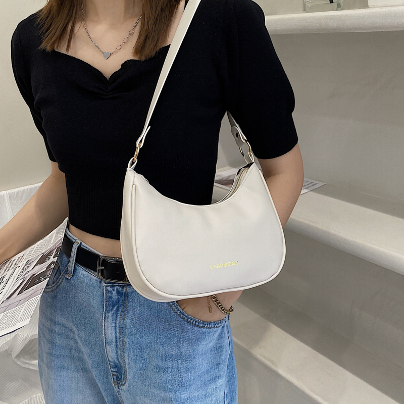 新款高级感单肩包百搭ins超火小包包