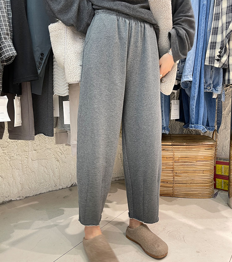 新款休闲裤长裤韩版宽松松紧裤高腰萝卜裤直筒裤哈伦裤女