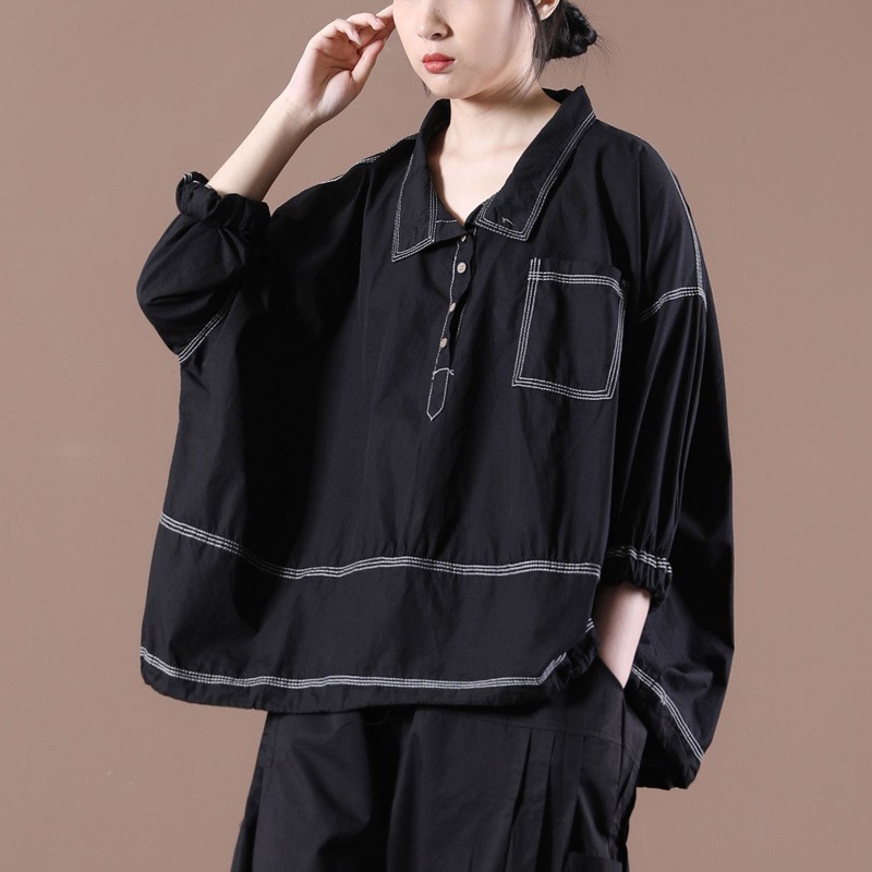 新款网红爆款服装春秋季节欧版明线新款立领时尚休闲短外套女