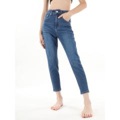 新款修身高腰小脚仔裤女