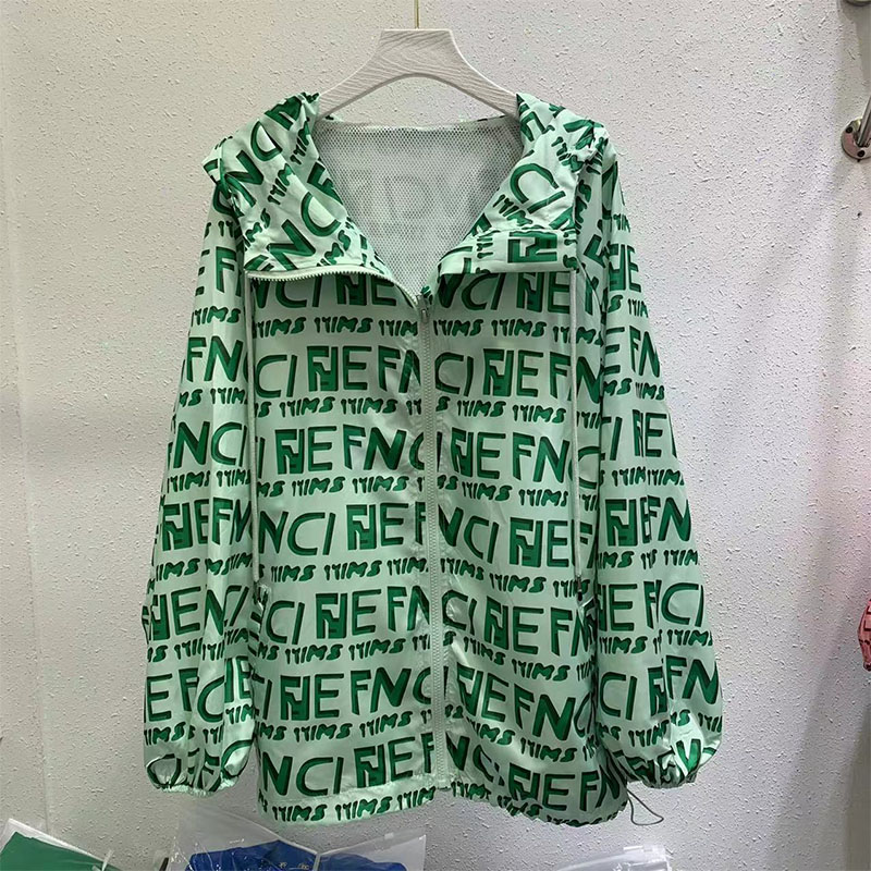 韩版简约连帽外套女开衫春夏新款宽松显瘦时尚百搭长袖防晒衣