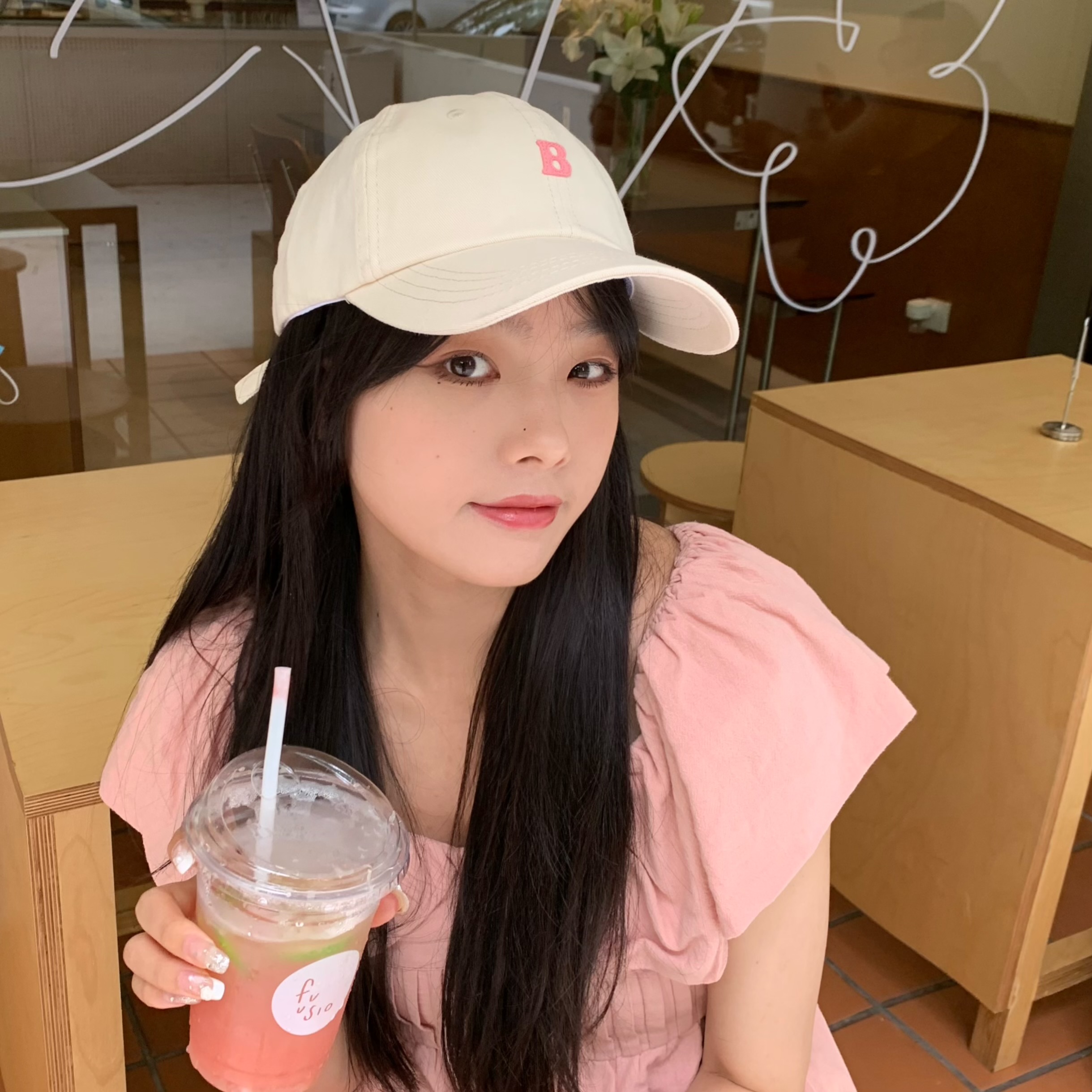 高品质鸭舌帽子女韩版百搭好版型字母棒球帽遮阳