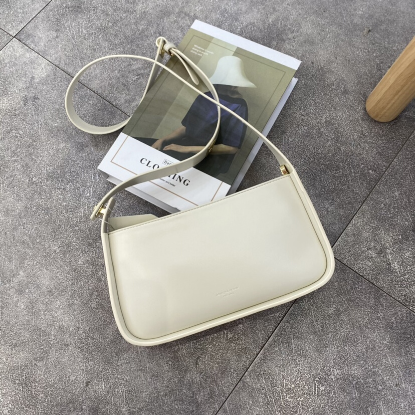 新款小u方包女士手提包洋气百搭腋下包软皮斜