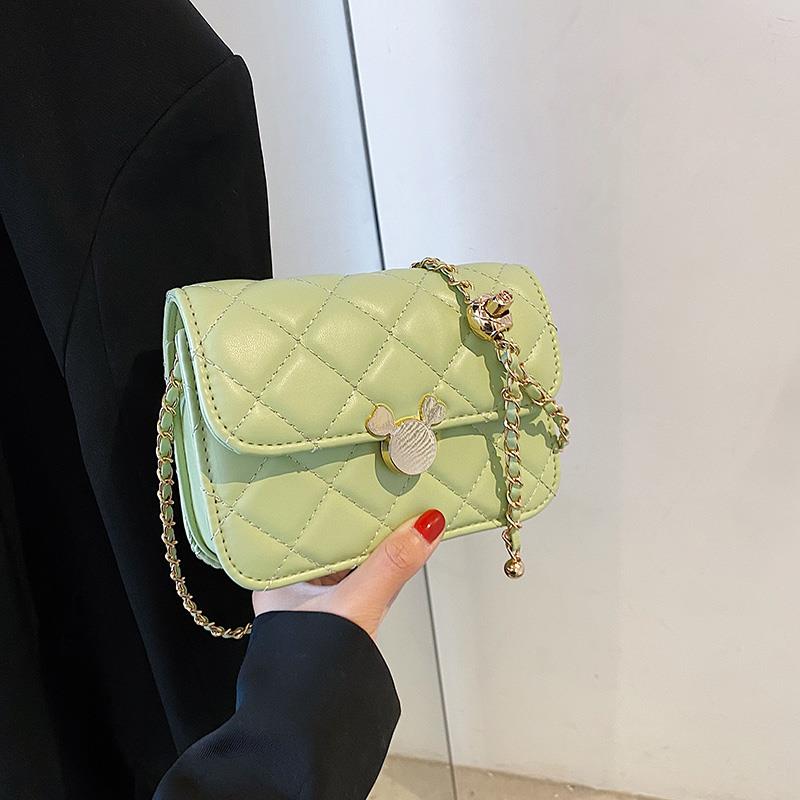 新款高级质感ins小众斜挎单肩包金球