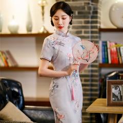 夏季礼服复古气质新式连衣裙