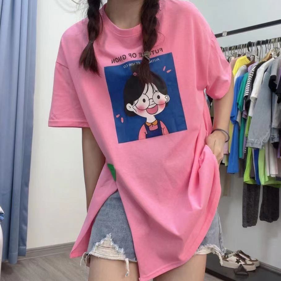 新款潮流女装T恤