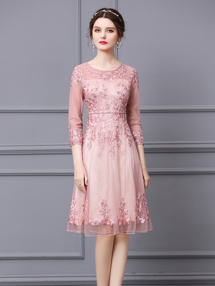 小礼服女仙女系夏季高级感平时可穿森系高定轻奢