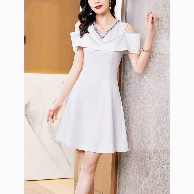 私人晚宴』自推设计感连衣裙