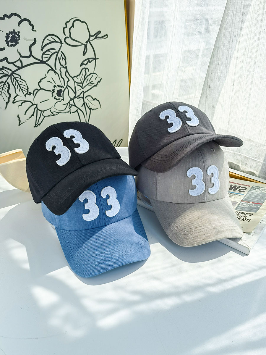 鸭舌帽子女夏复古软顶棒球帽情侣大头宽帽檐ins潮字母遮阳显脸小